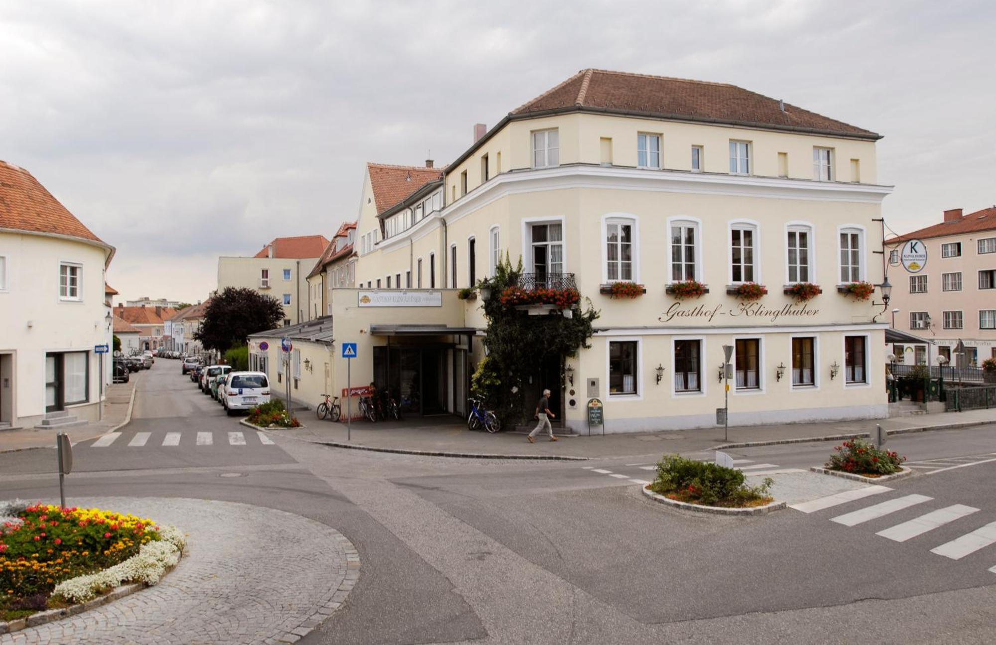 Gaestehaus Klinglhuber Krems an der Donau Esterno foto