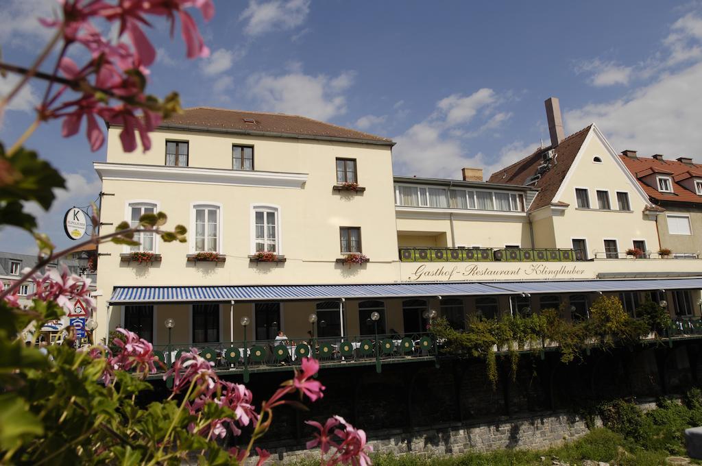 Gaestehaus Klinglhuber Krems an der Donau Esterno foto