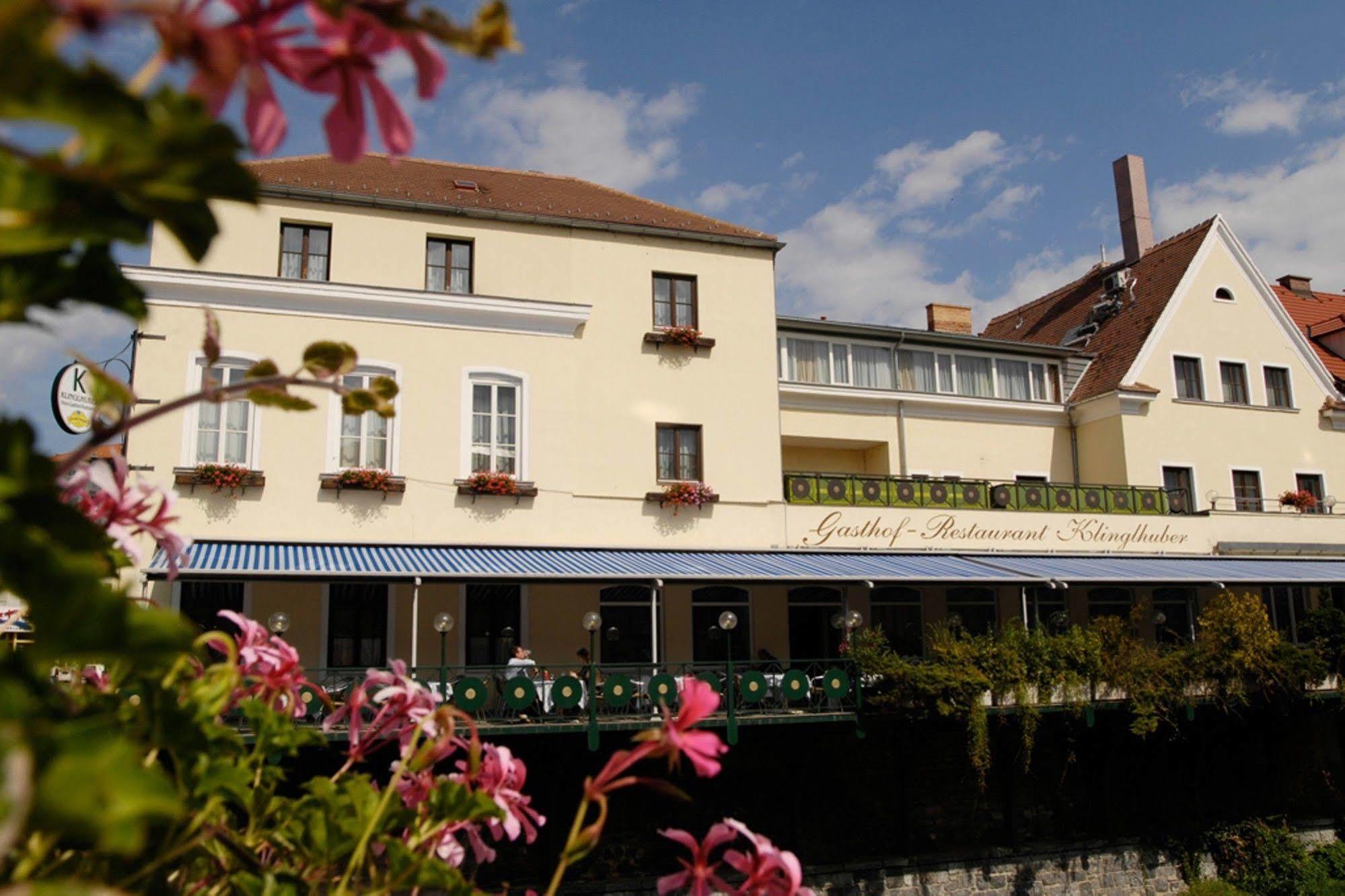 Gaestehaus Klinglhuber Krems an der Donau Esterno foto